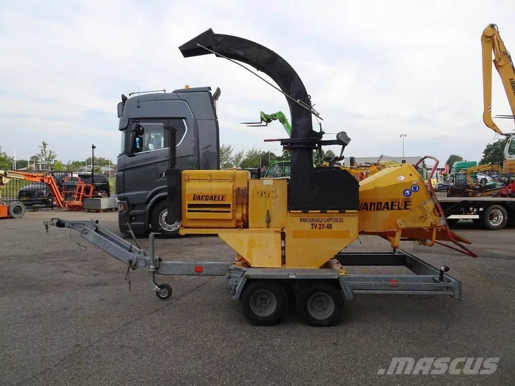 Vandaele TV27-40D Houtversnipperaars