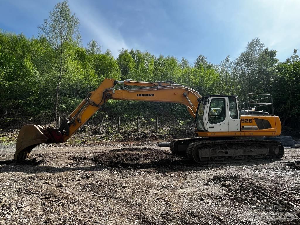 Liebherr R 926 LC Rupsgraafmachines