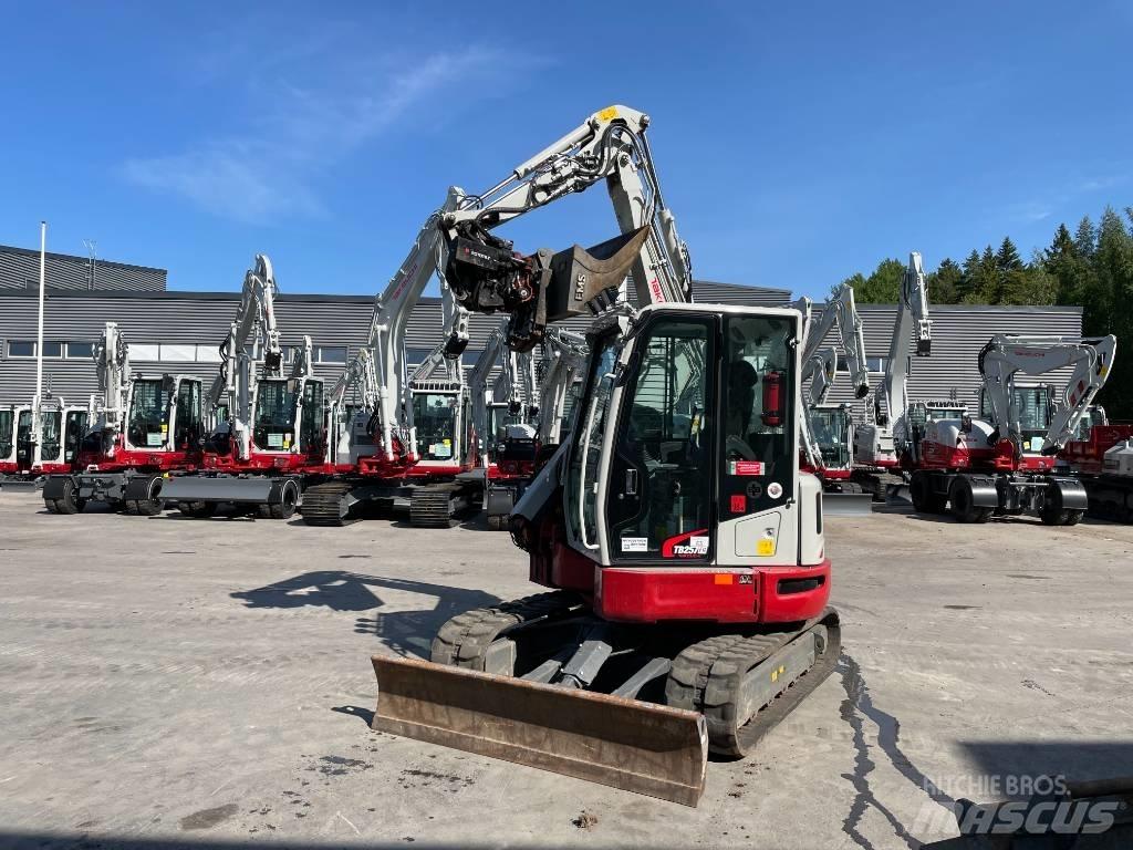 Takeuchi TB 257 FR Minigraafmachines < 7t