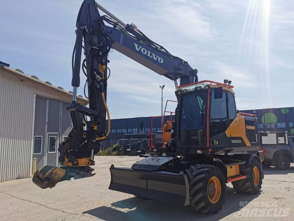 Volvo EW160E Wielgraafmachines