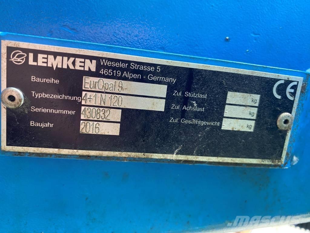 Lemken EurOpal 9 Wentelploegen