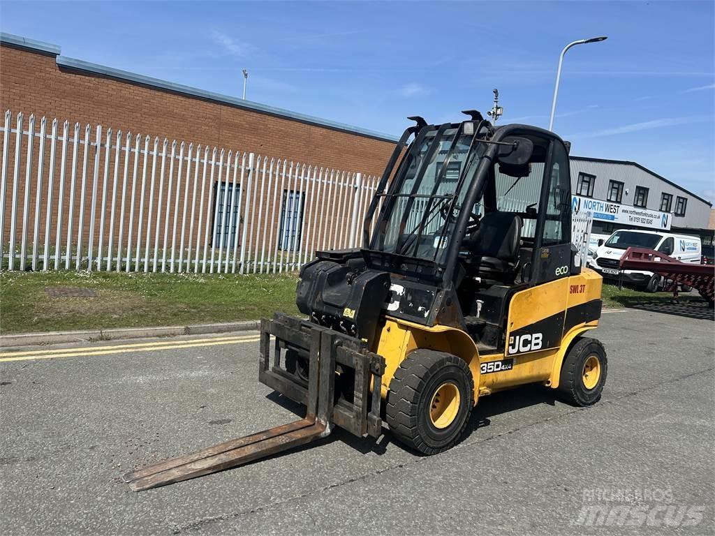 JCB TLT35D 4x4 Heftrucks overige