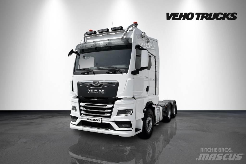 MAN TGX 28.510 6x2 Trekkers