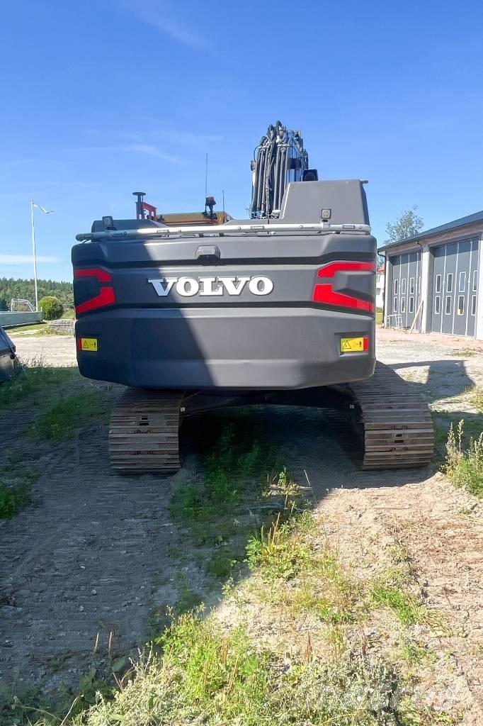 Volvo EC 250 EL Rupsgraafmachines