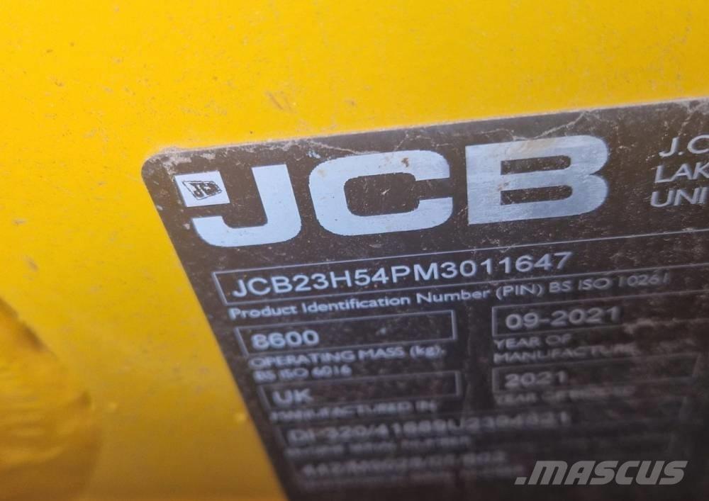 JCB 3 CX Graaf-laadcombinaties