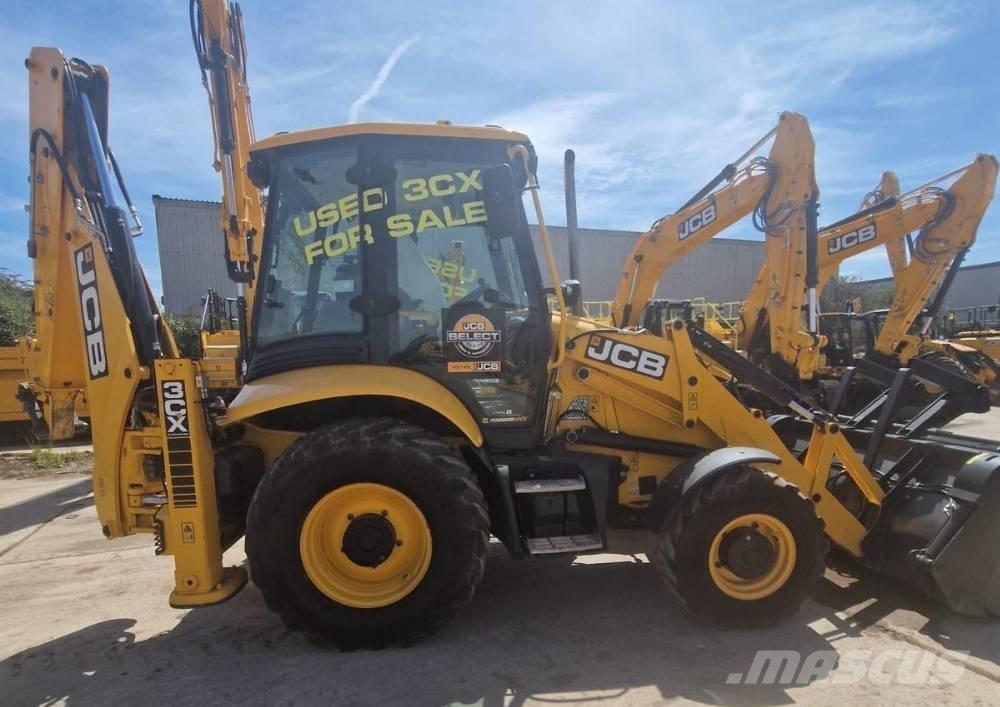 JCB 3 CX Graaf-laadcombinaties