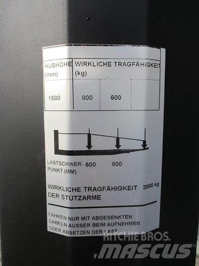 BT SWE 080L Stapelaar meeloop