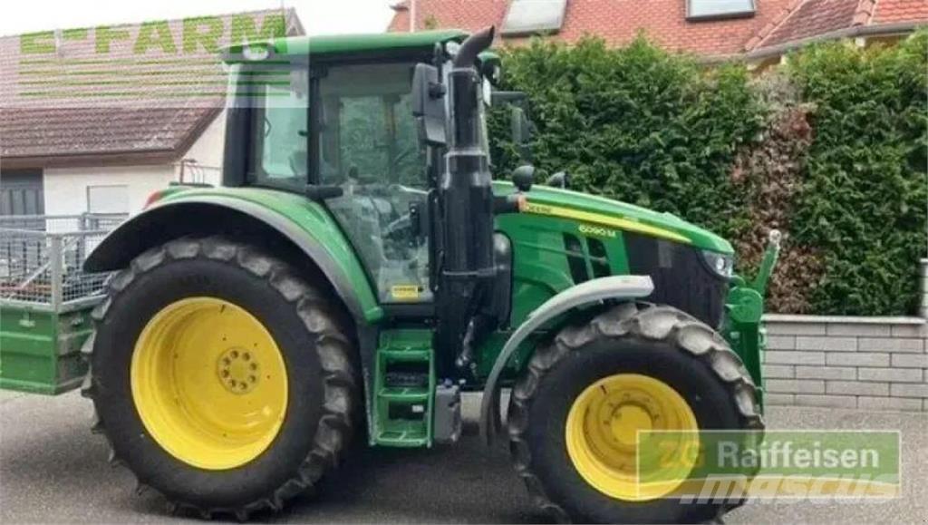 John Deere 6090m Tractoren