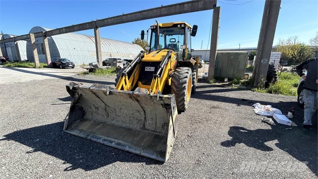 JCB 4CX PRO Graaf-laadcombinaties