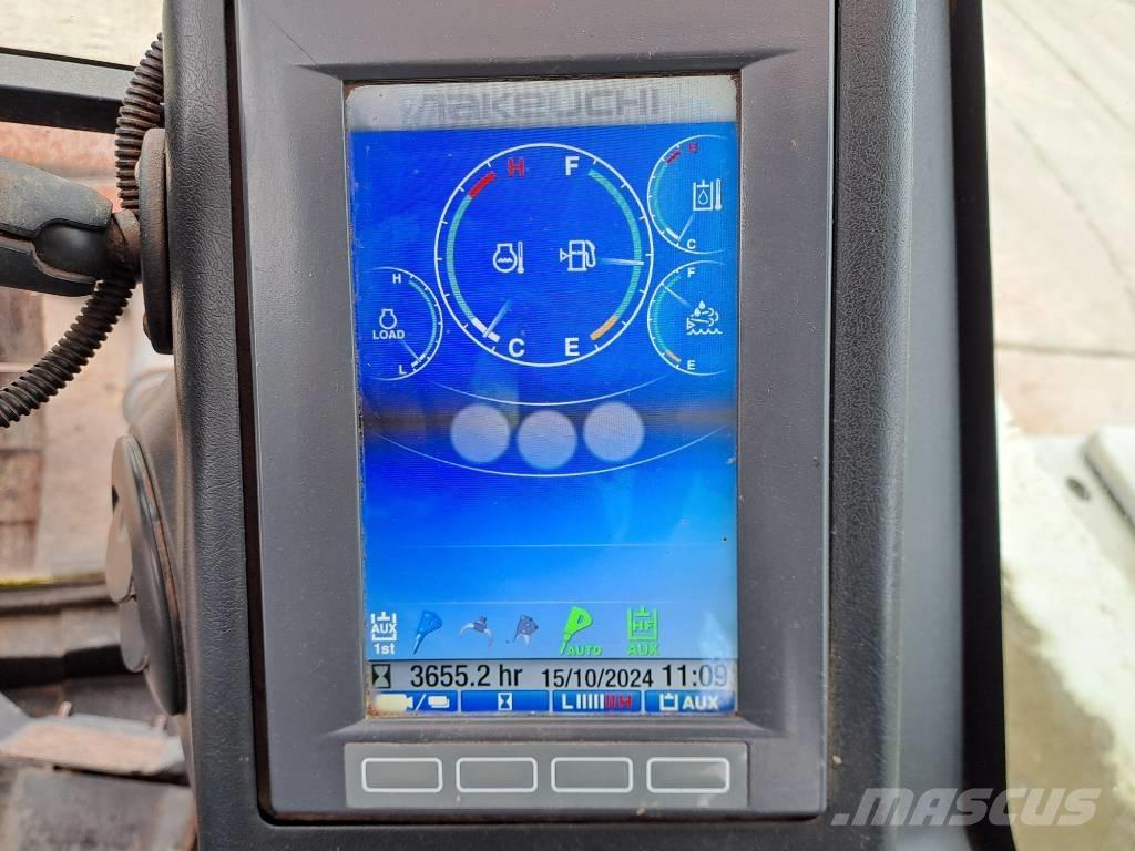 Takeuchi TB 2150 Rupsgraafmachines