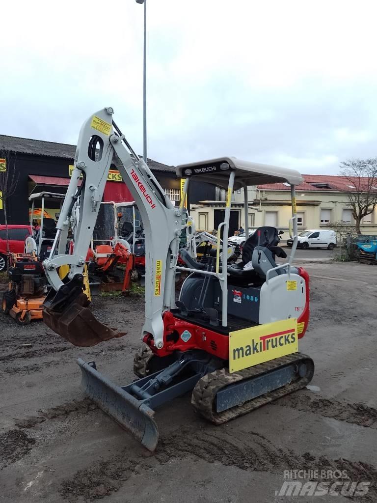 Takeuchi TB216 Minigraafmachines < 7t