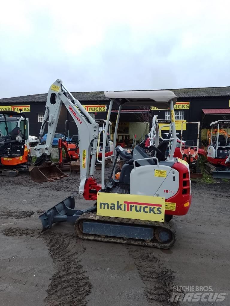 Takeuchi TB216 Minigraafmachines < 7t
