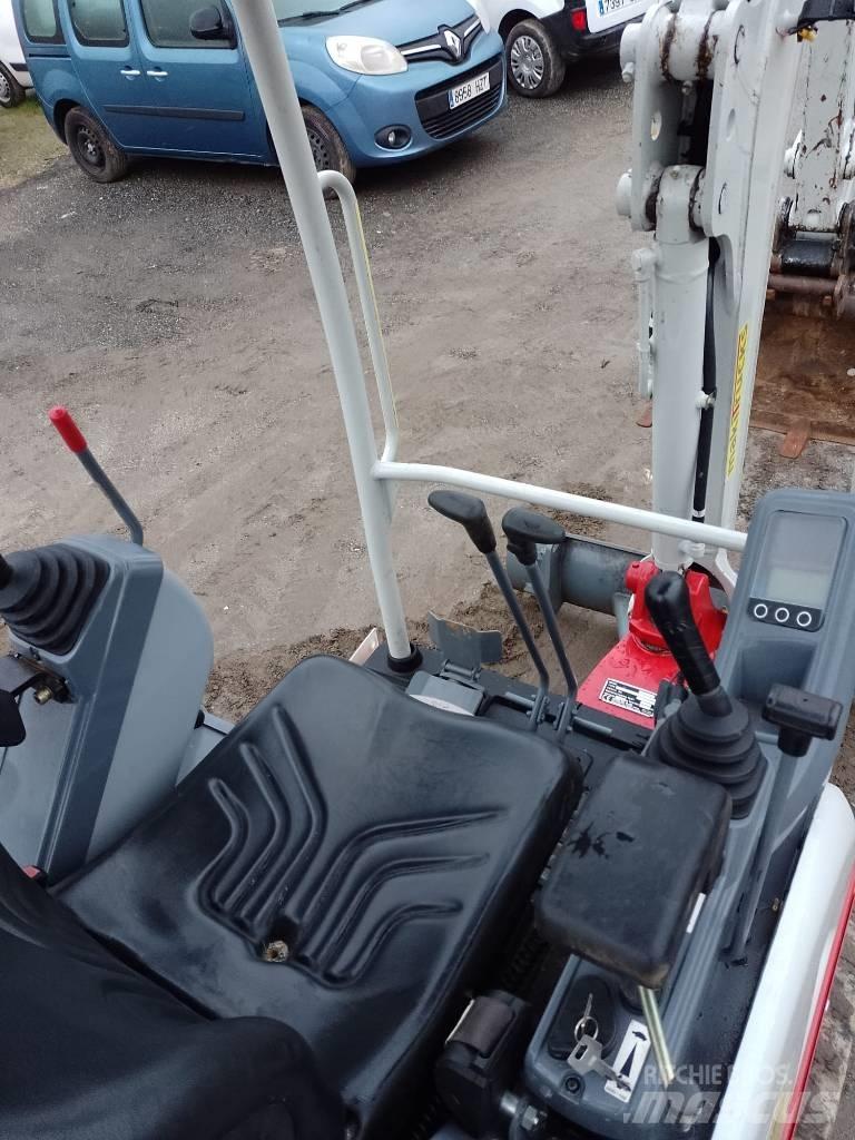 Takeuchi TB216 Minigraafmachines < 7t