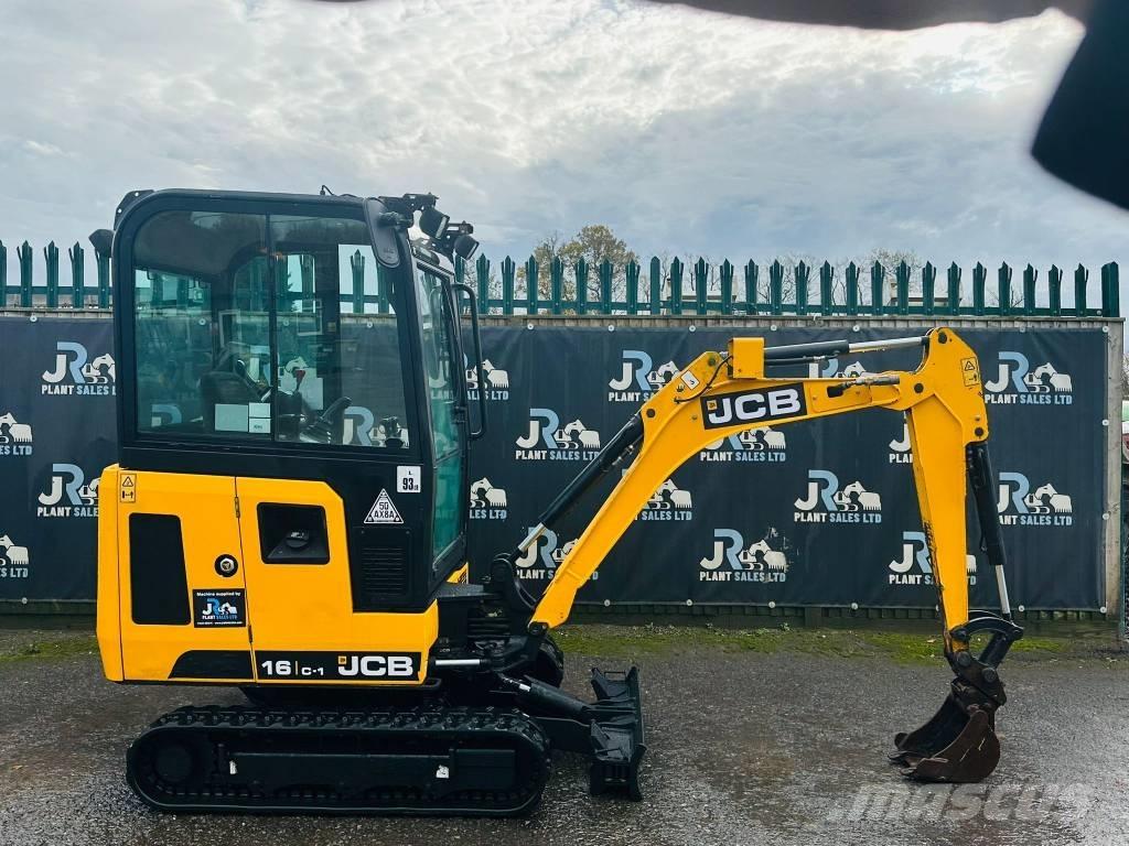 JCB 16 C-1 Minigraafmachines < 7t