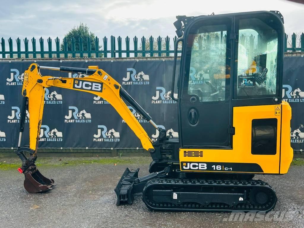 JCB 16 C-1 Minigraafmachines < 7t