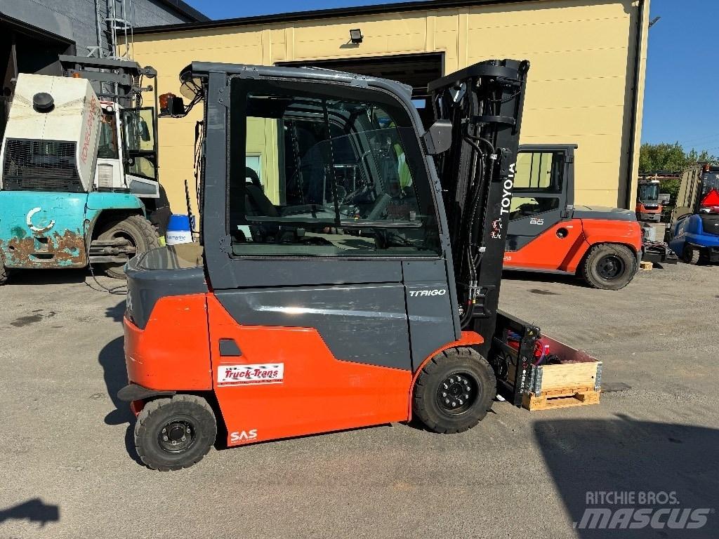 Toyota 9FBM30T Elektrische heftrucks