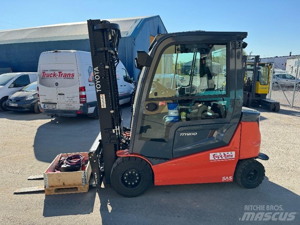 Toyota 9FBM30T Elektrische heftrucks