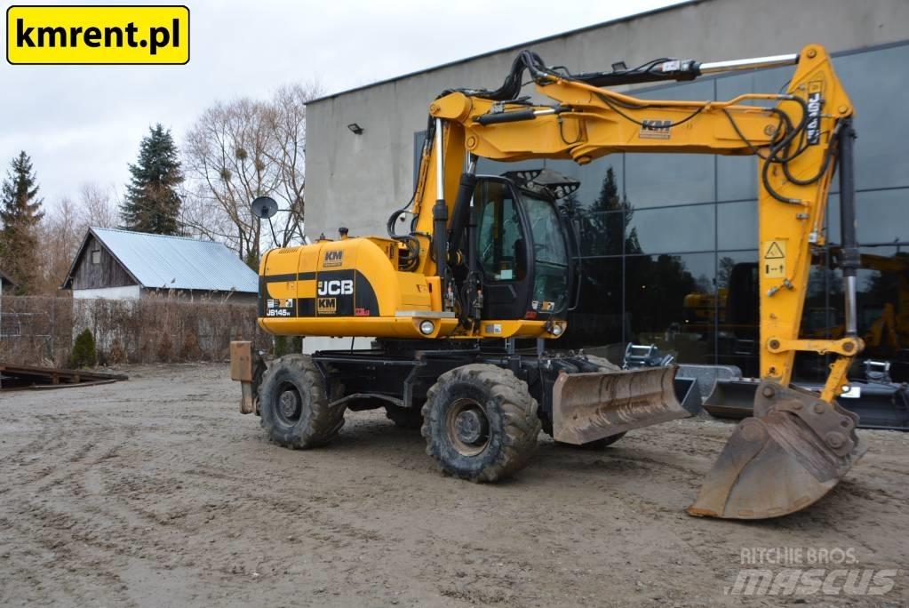JCB JS 145 Wielgraafmachines