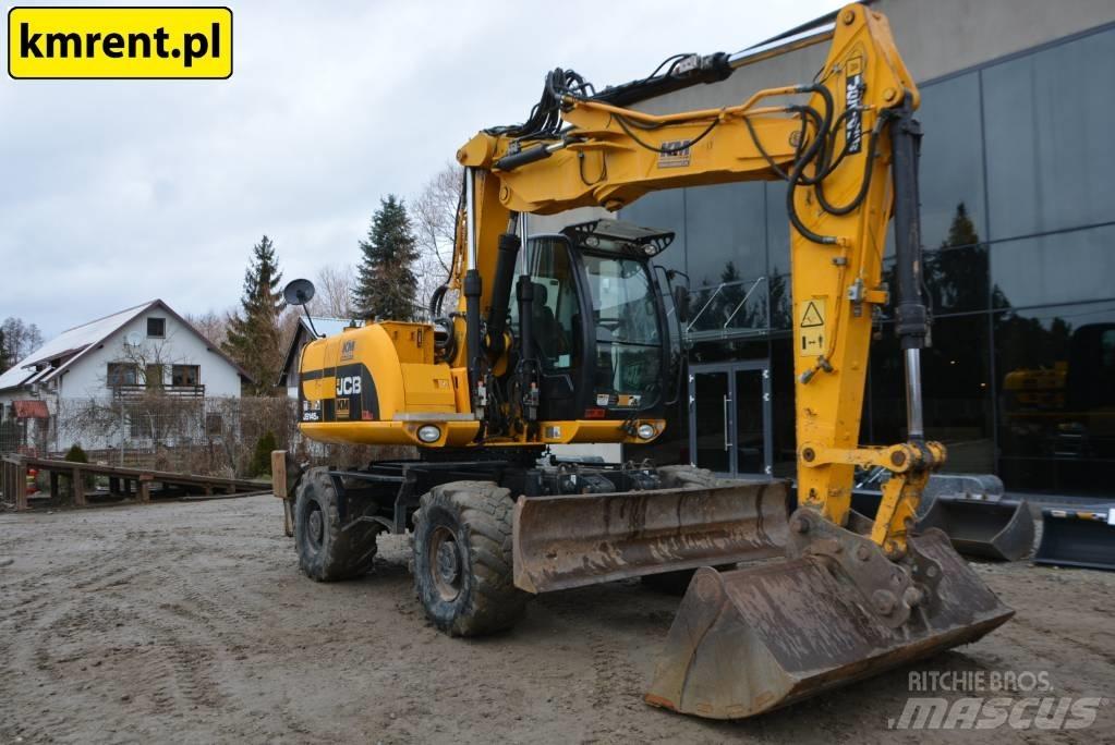 JCB JS 145 Wielgraafmachines