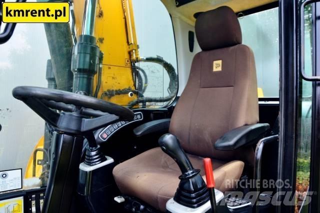 JCB JS 145 Wielgraafmachines