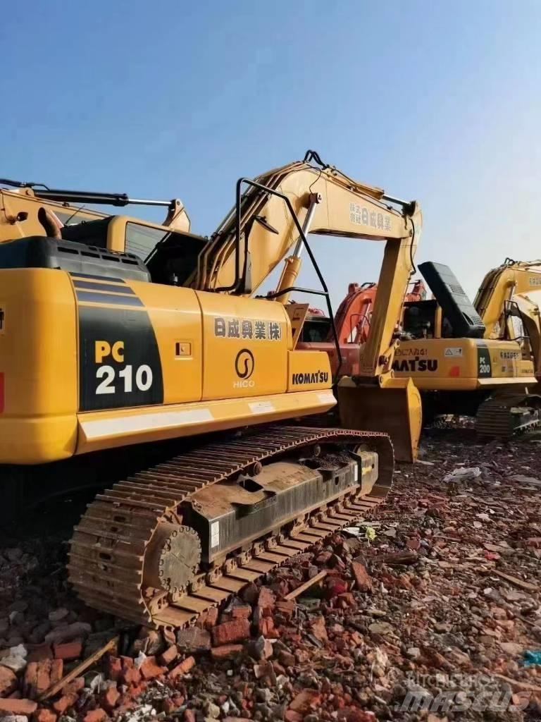 Komatsu PC 210 Rupsgraafmachines