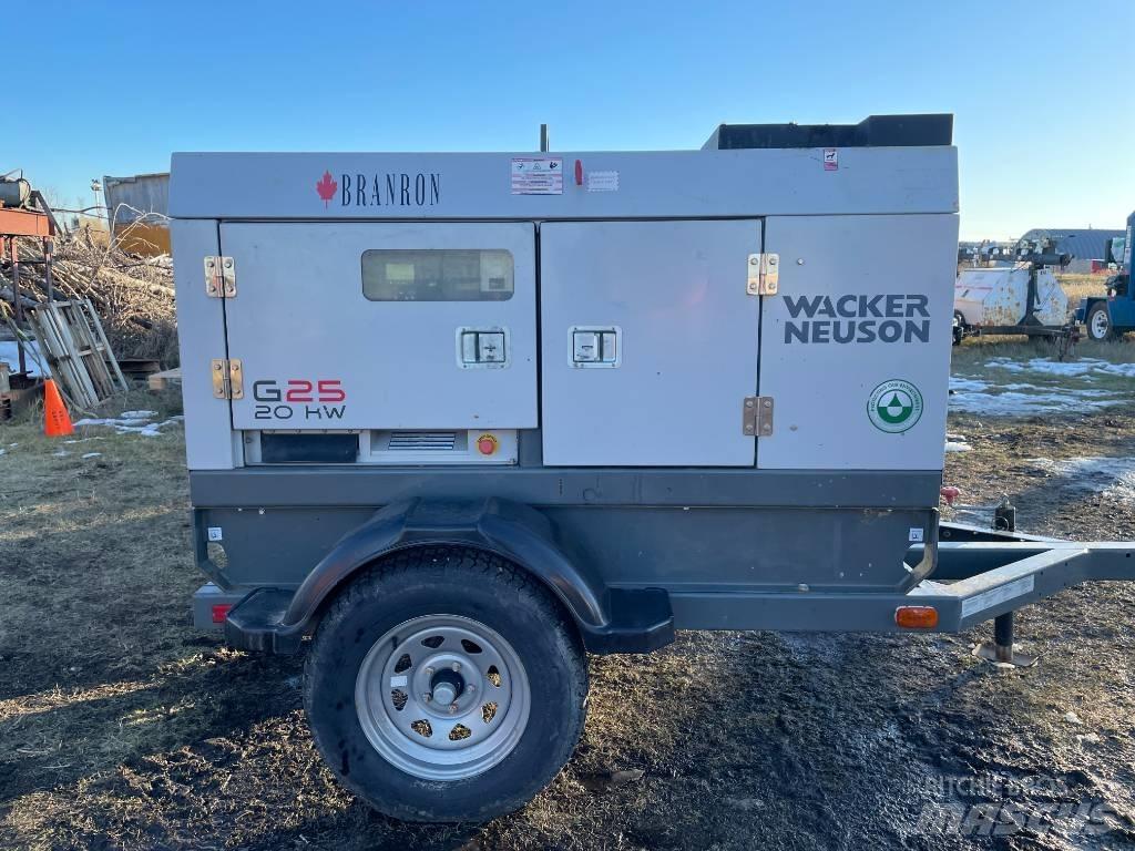 Wacker Neuson G 25 Diesel generatoren