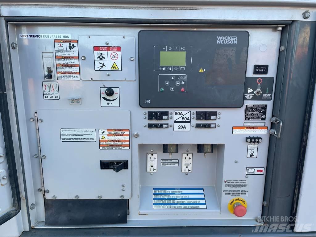 Wacker Neuson G 25 Diesel generatoren