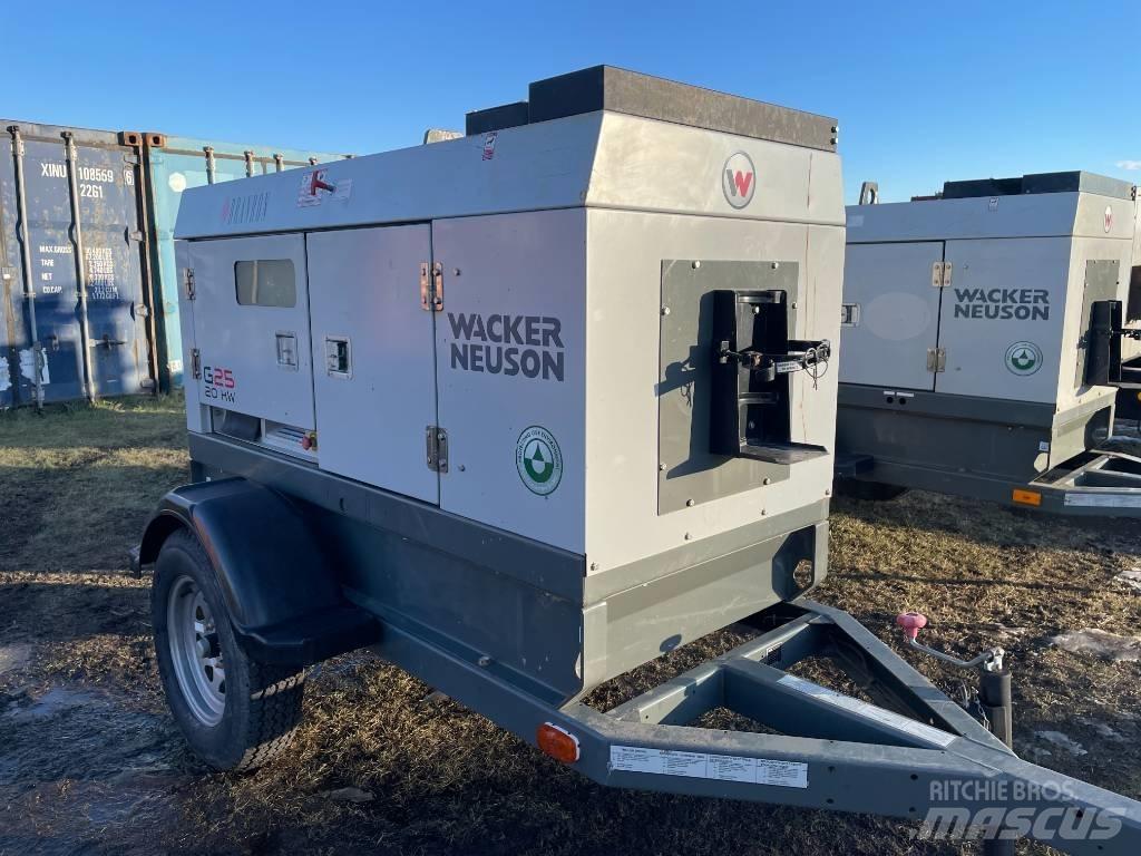 Wacker Neuson G 25 Diesel generatoren
