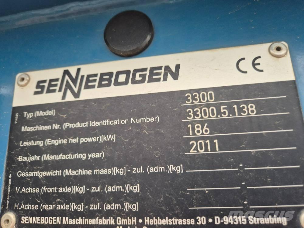 Sennebogen 3300 RSL Rupshijskranen