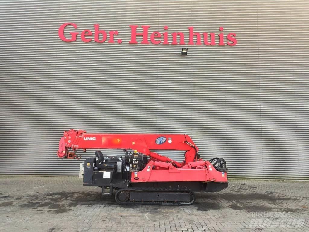 Unic URW 506 CDE Mini hijskraan