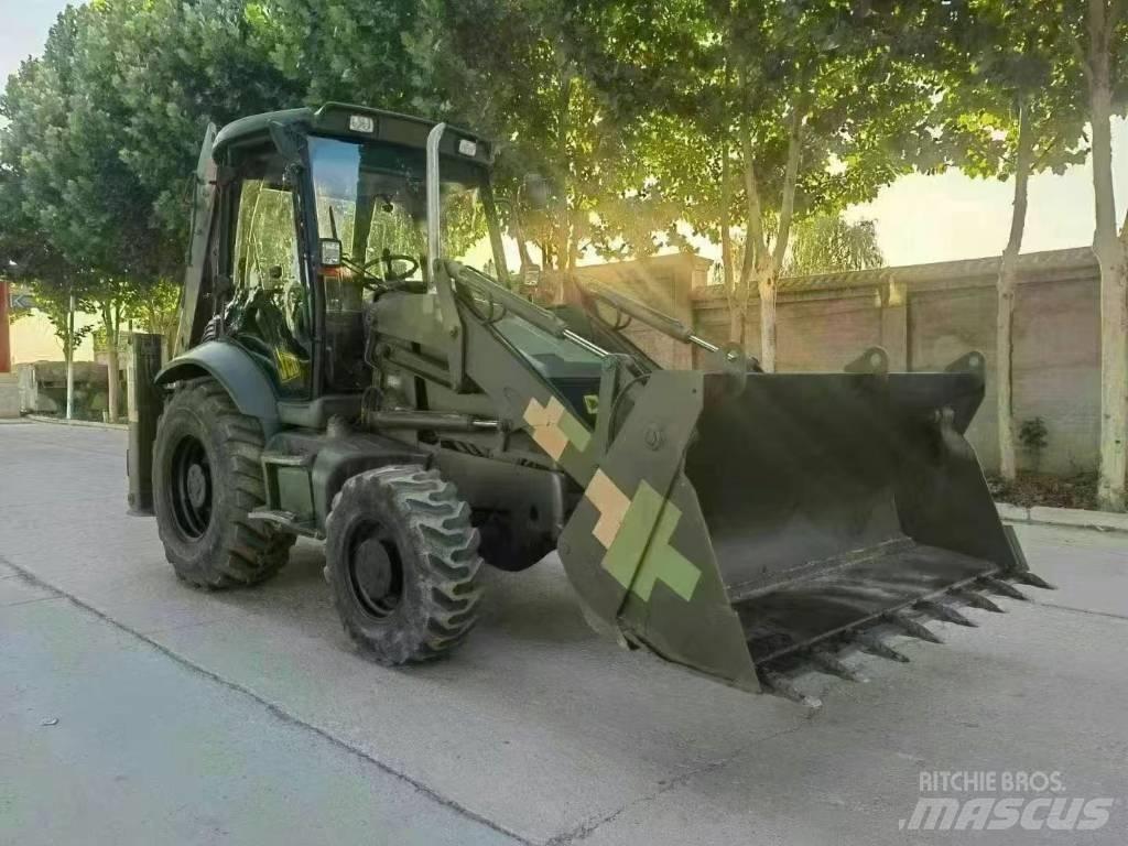 JCB 3 CX ECO Graaf-laadcombinaties