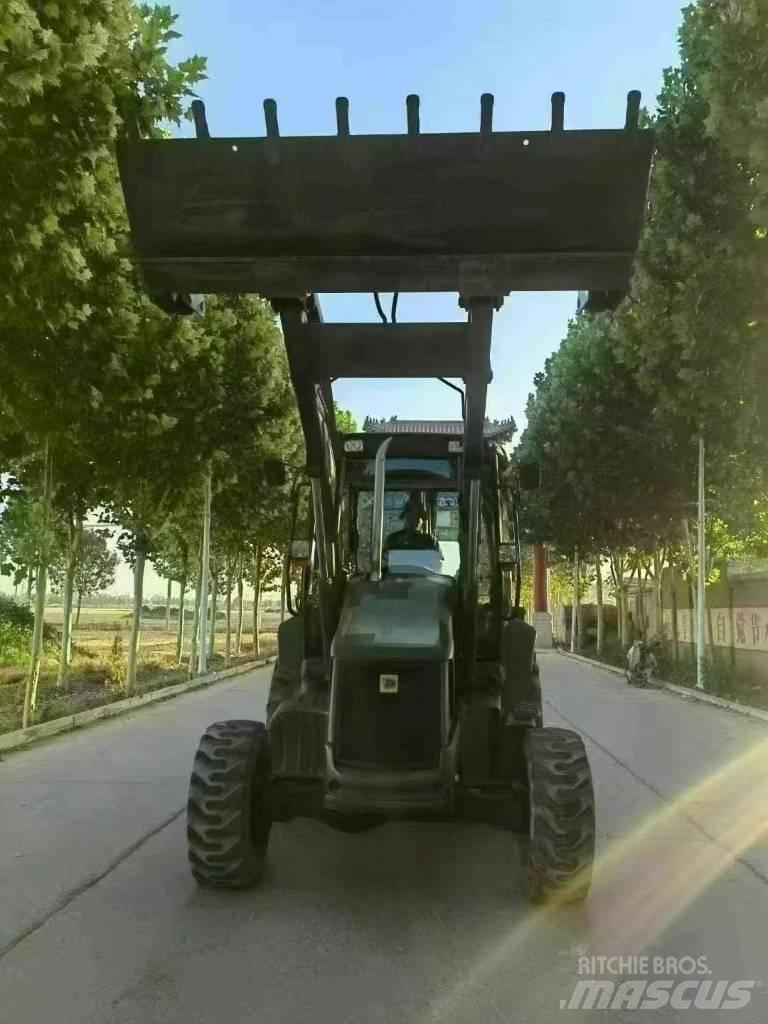JCB 3 CX ECO Graaf-laadcombinaties