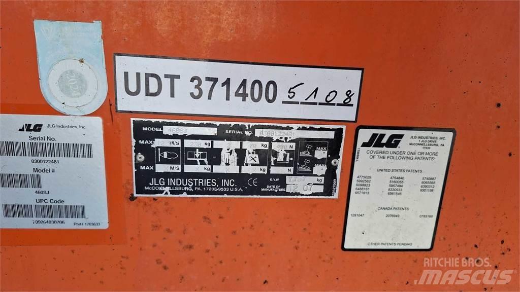 JLG 460SJ Telescoophoogwerkers