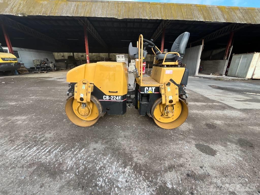 CAT CB 224E Duowalsen
