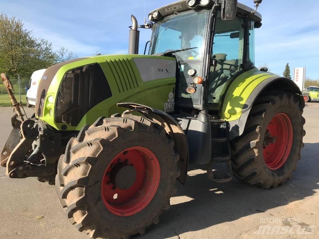 CLAAS AXION 810 Tractoren