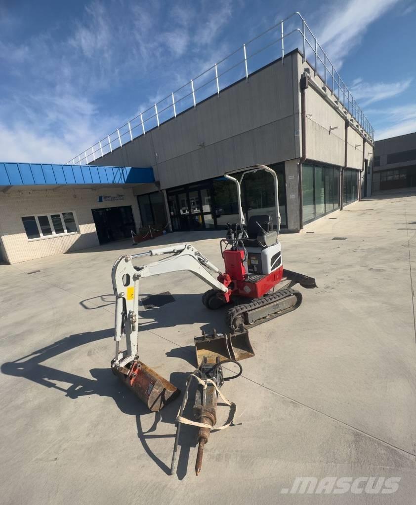 Takeuchi TB 210 R Minigraafmachines < 7t