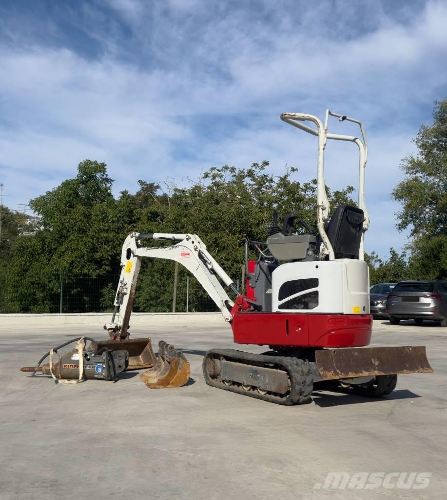 Takeuchi TB 210 R Minigraafmachines < 7t