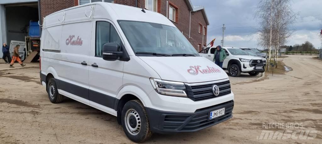 Volkswagen Crafter Minibussen