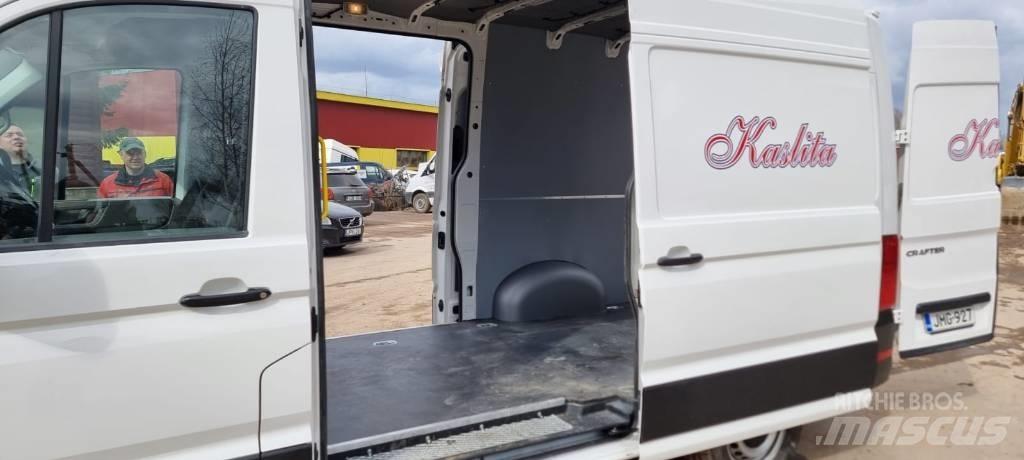 Volkswagen Crafter Minibussen