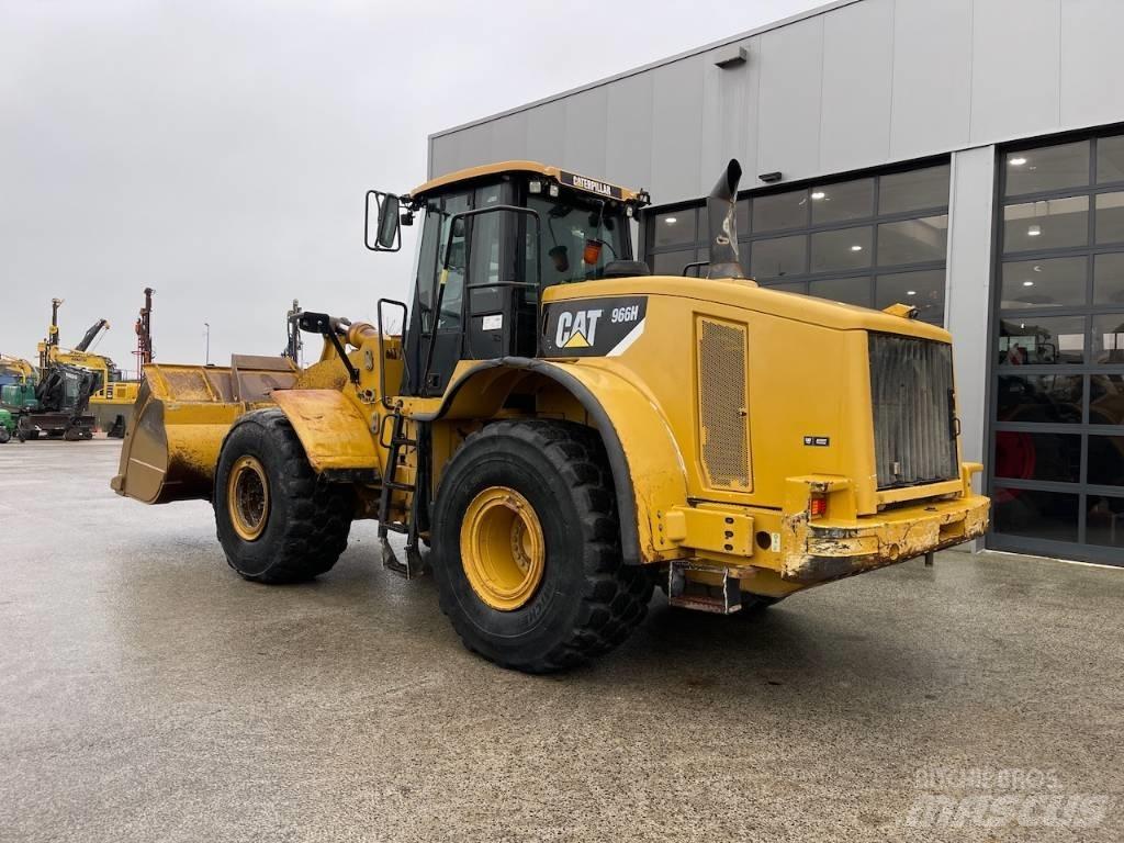 CAT 966 H Wielladers