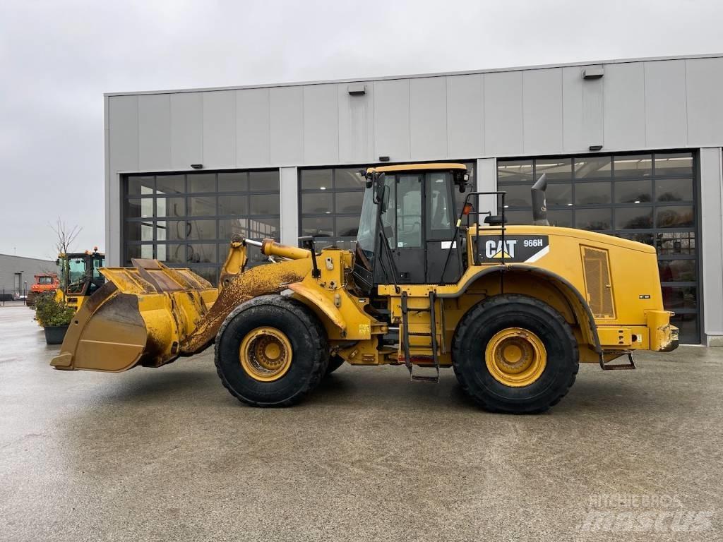 CAT 966 H Wielladers