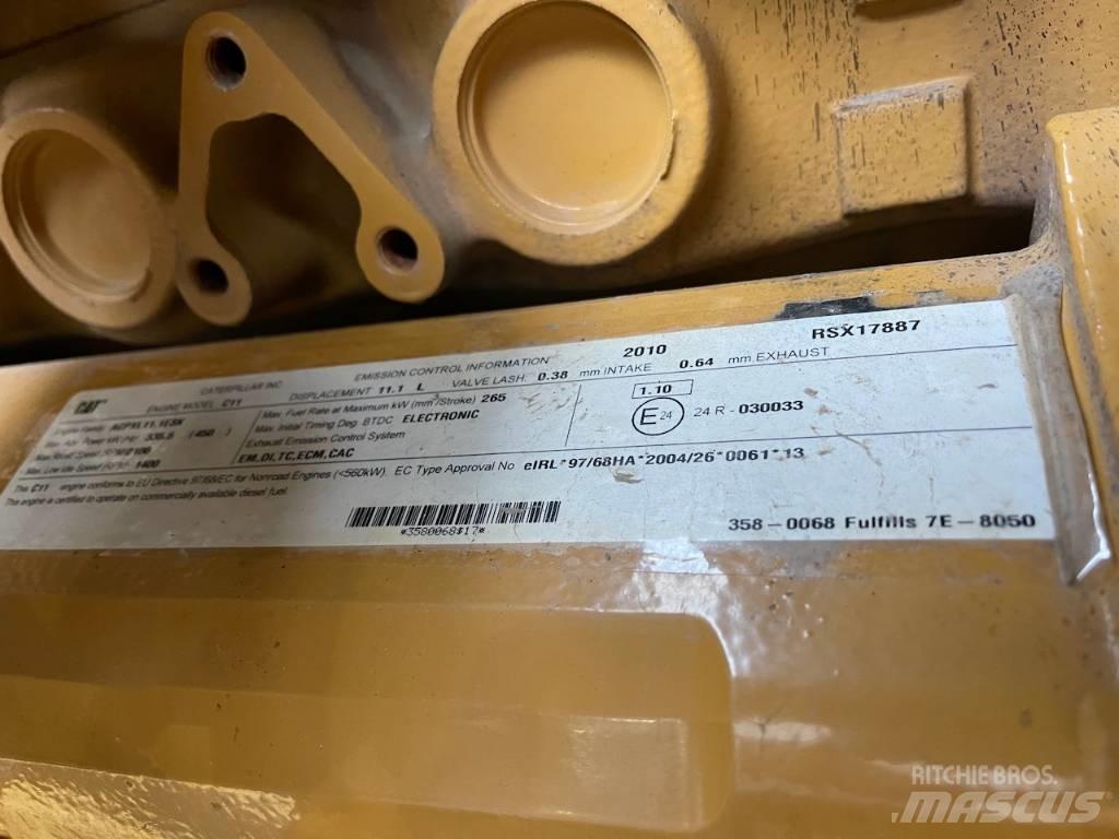 CAT 966 H Wielladers