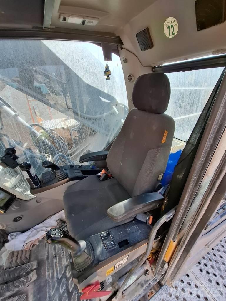 Volvo EC750EL Rupsgraafmachines
