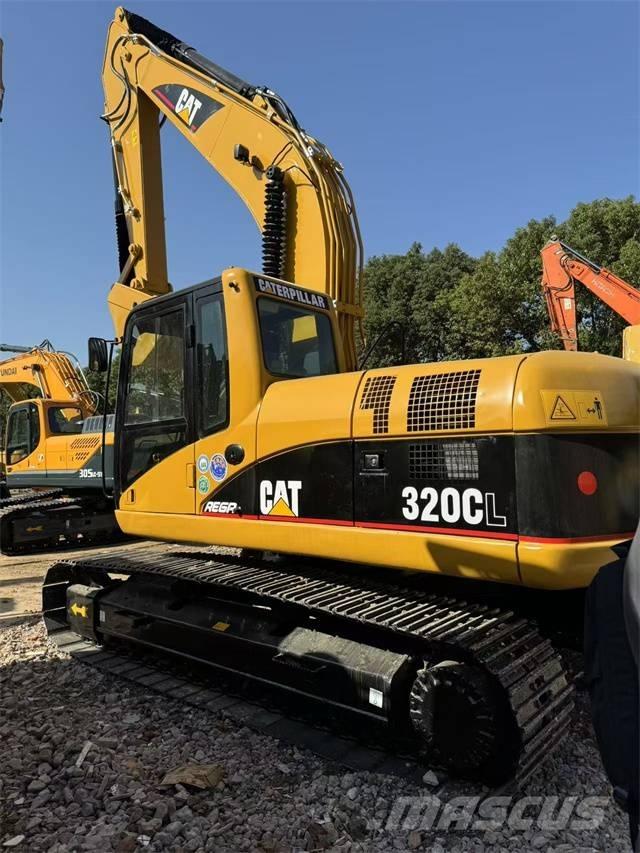 CAT 320 C L Rupsgraafmachines