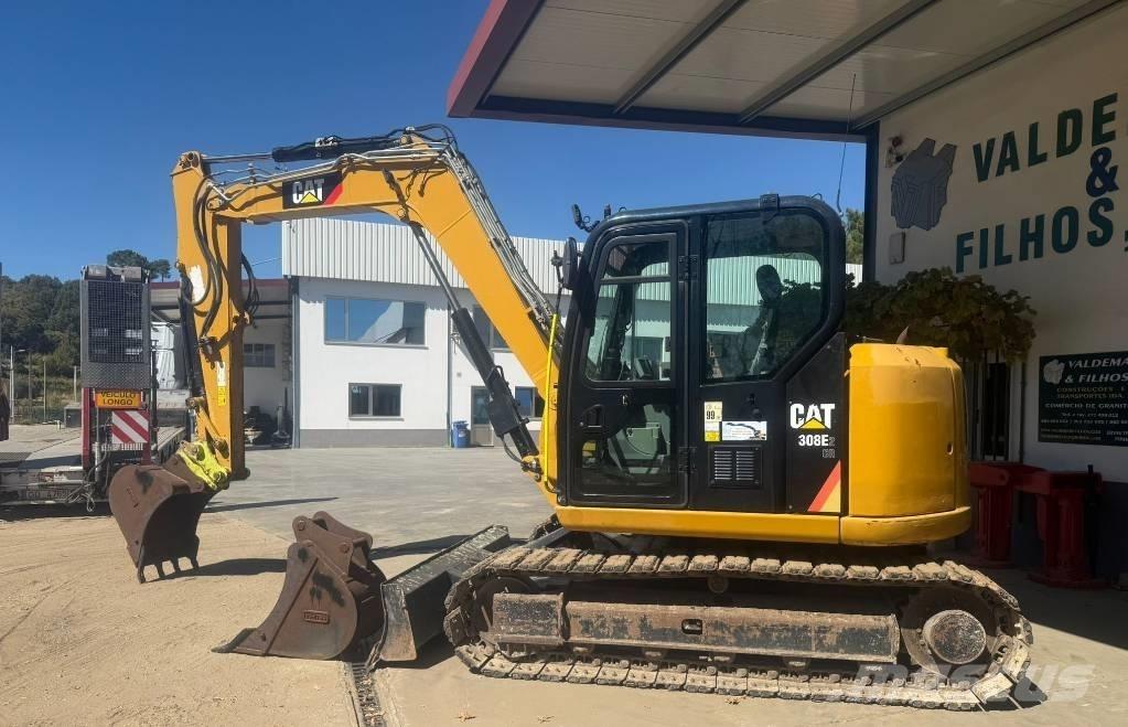 CAT 308 E 2 CR Midigraafmachines 7t - 12t