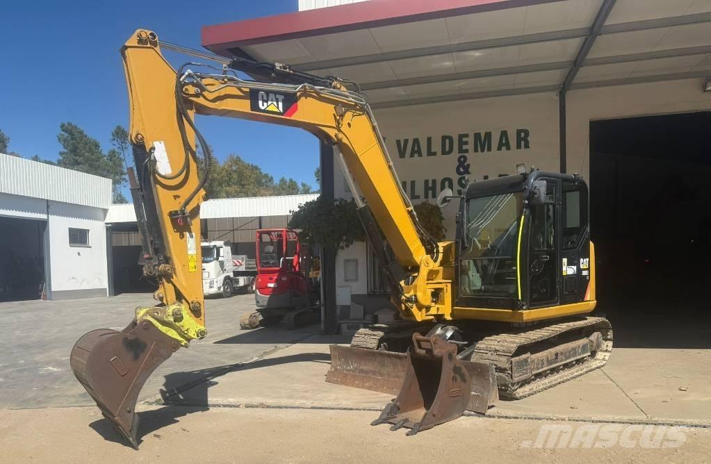 CAT 308 E 2 CR Midigraafmachines 7t - 12t