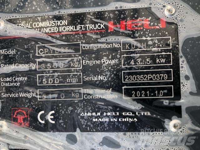 Heli CPYD 35 Heftrucks overige