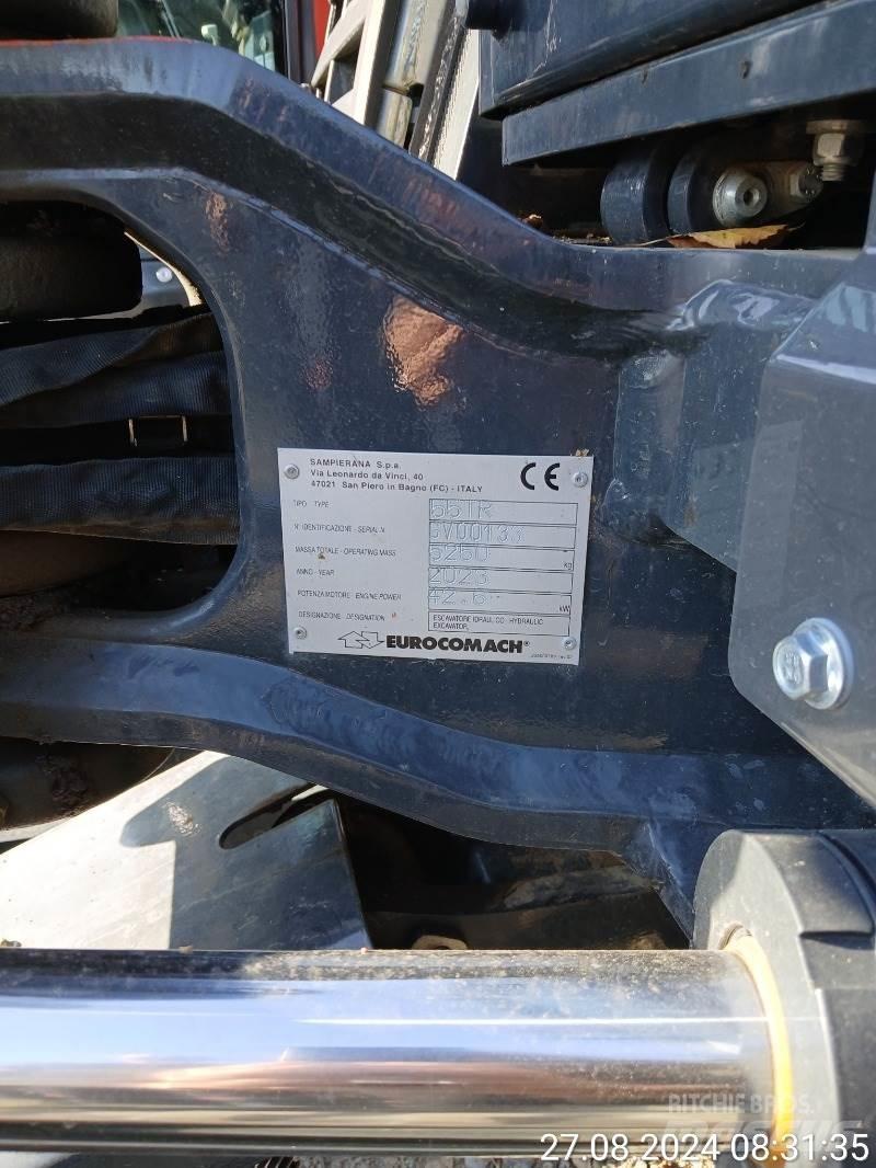 Eurocomach 55TR Minigraafmachines < 7t