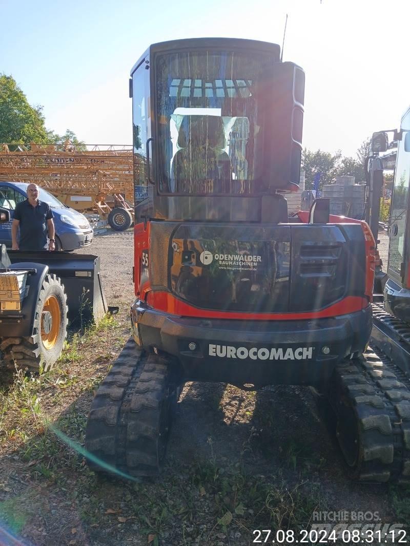 Eurocomach 55TR Minigraafmachines < 7t