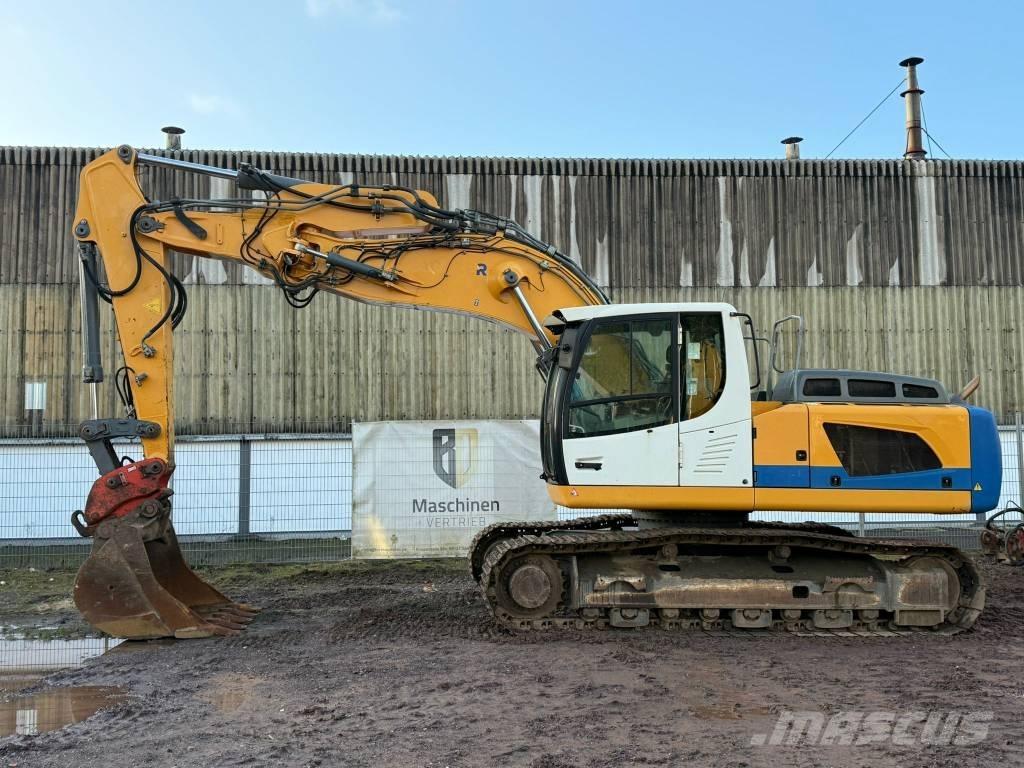 Liebherr R 924 LC Rupsgraafmachines